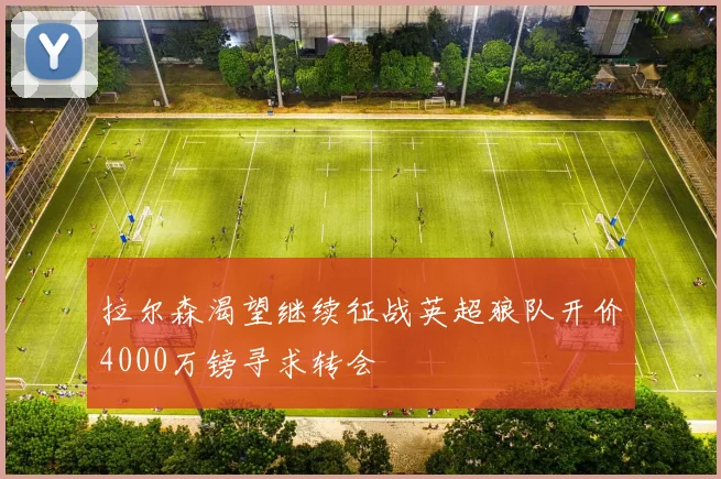 拉尔森渴望继续征战英超狼队开价4000万镑寻求转会