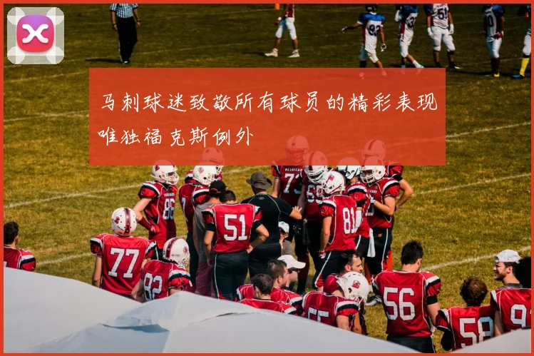 马刺球迷致敬所有球员的精彩表现唯独福克斯例外